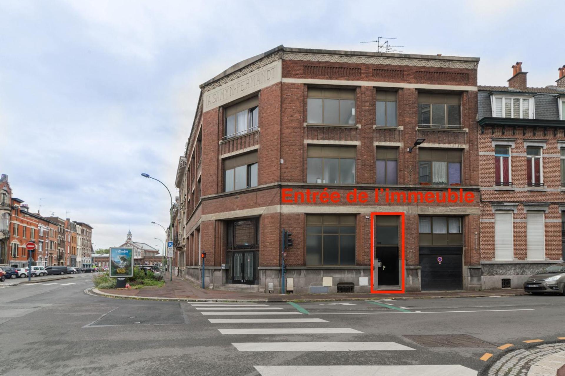 Locationstourcoing - Le 100 Lägenhet Exteriör bild