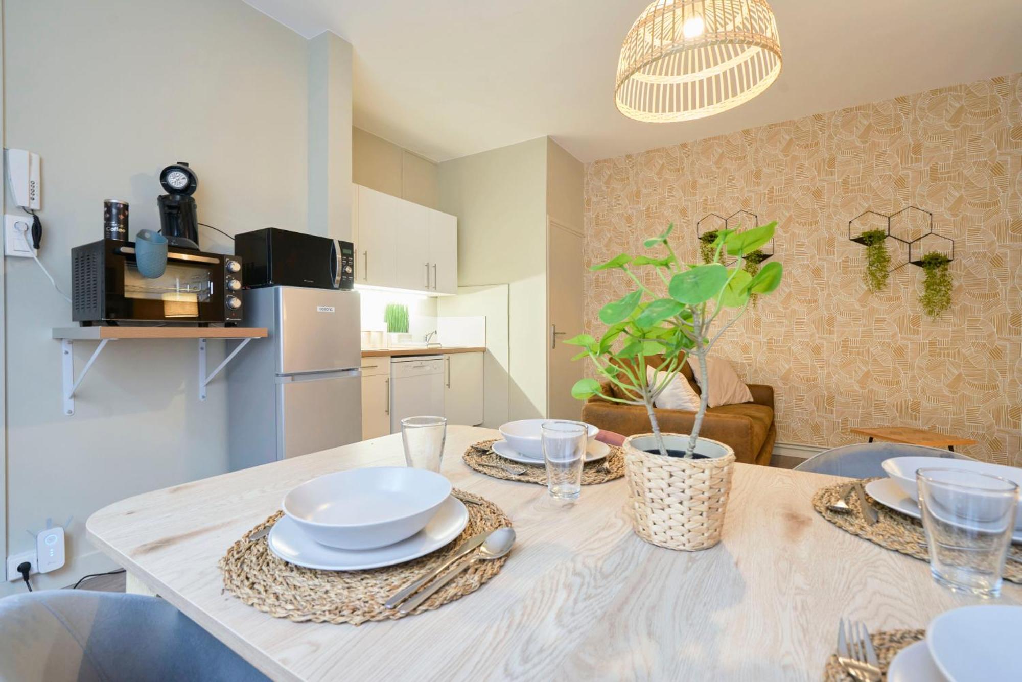 Locationstourcoing - Le 100 Lägenhet Exteriör bild