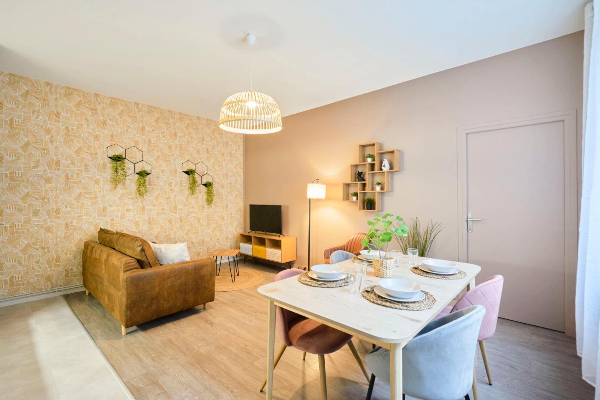 Locationstourcoing - Le 100 Lägenhet Exteriör bild