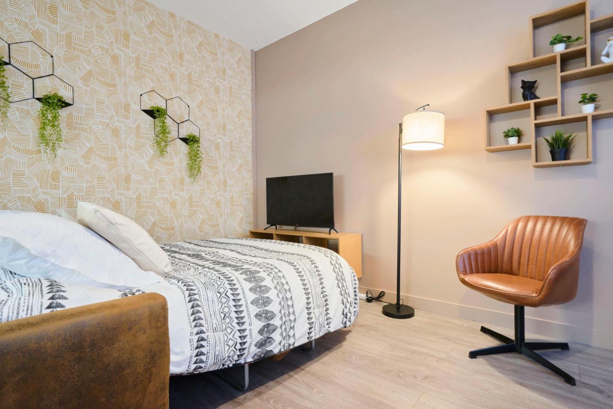 Locationstourcoing - Le 100 Lägenhet Exteriör bild