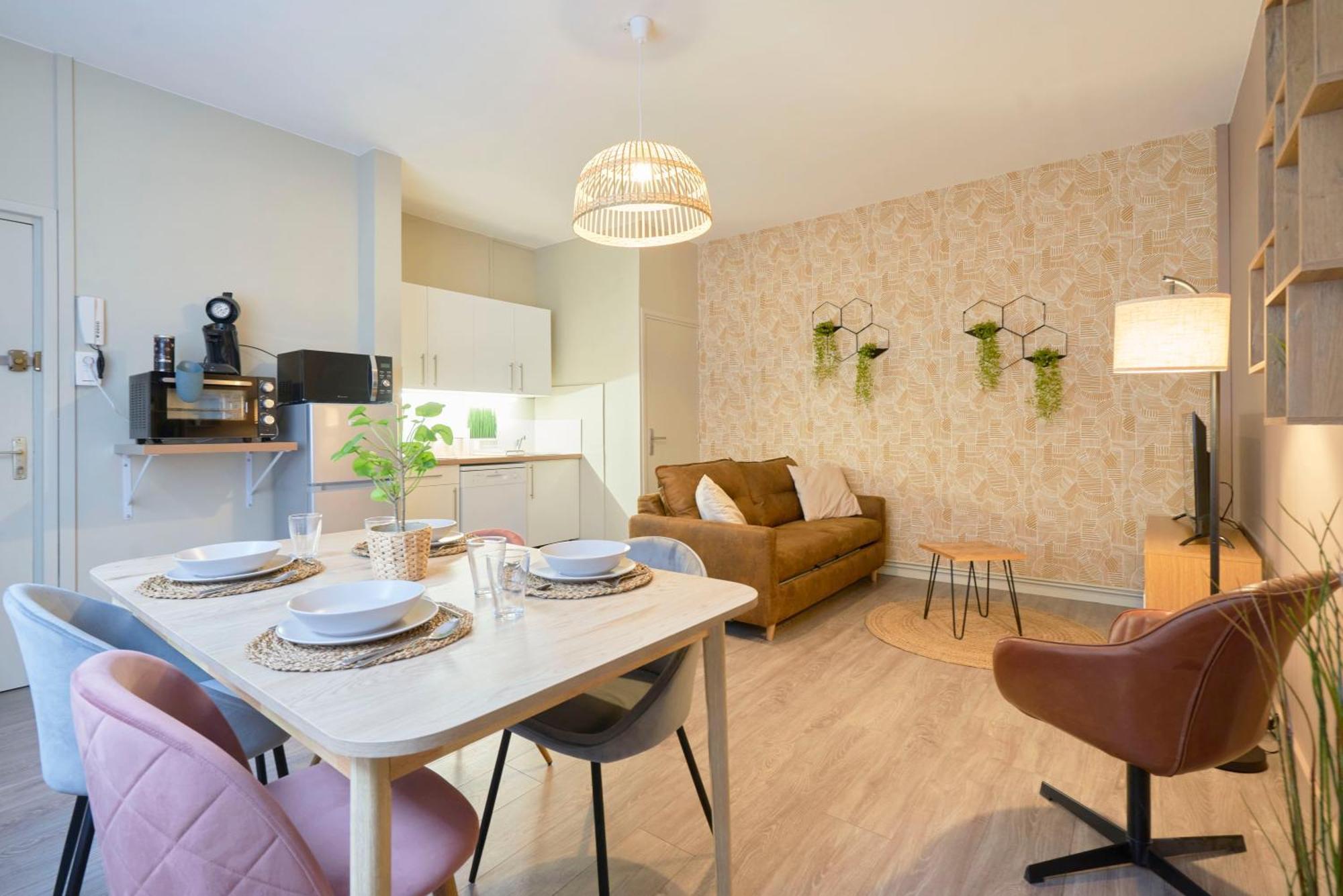 Locationstourcoing - Le 100 Lägenhet Exteriör bild