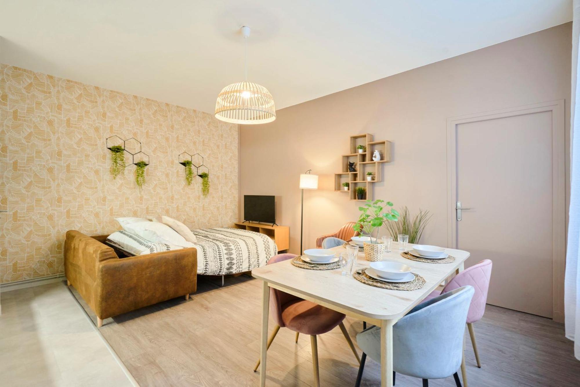 Locationstourcoing - Le 100 Lägenhet Exteriör bild