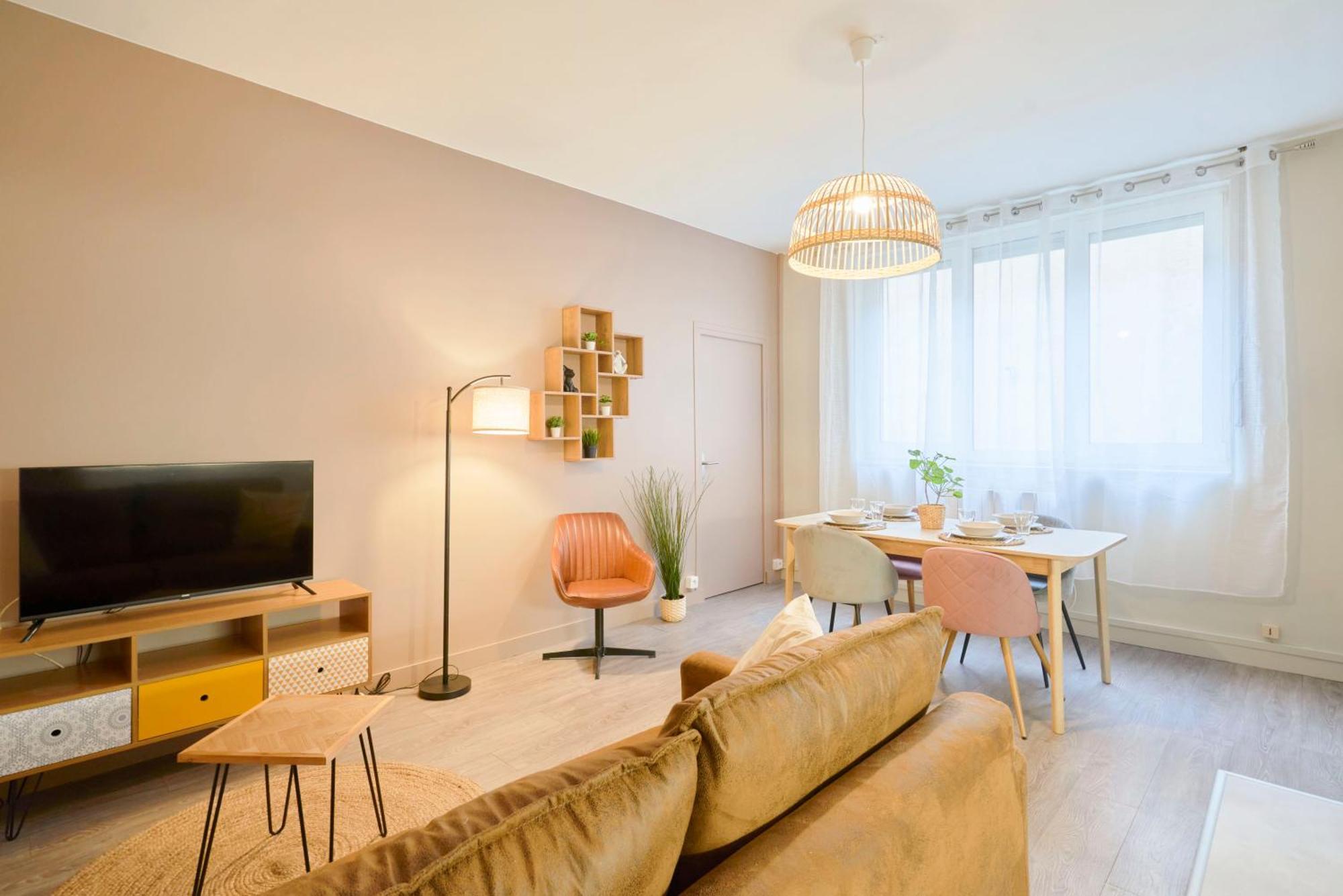 Locationstourcoing - Le 100 Lägenhet Exteriör bild