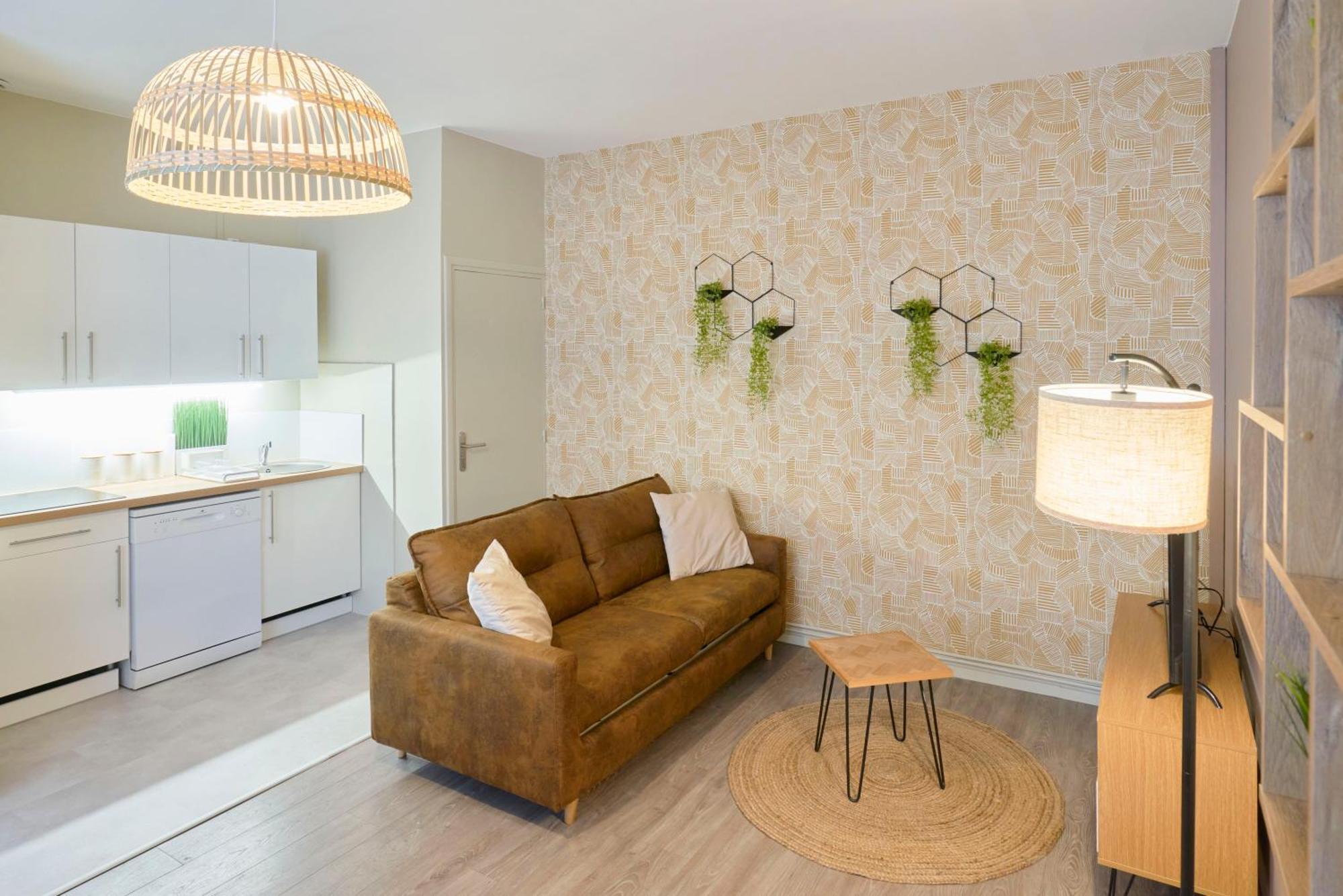 Locationstourcoing - Le 100 Lägenhet Exteriör bild